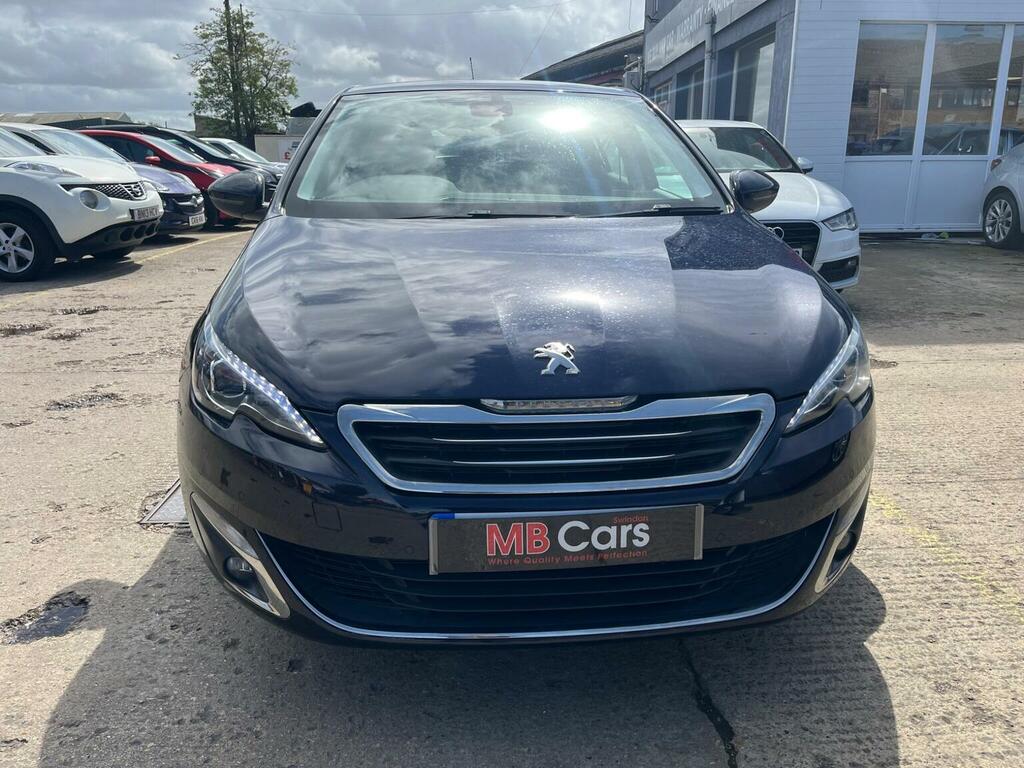 Peugeot 308 1.2 Puretech Allure Euro 6 Ss KT17VBJ Blue #2