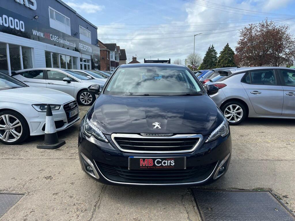 Peugeot 308 1.2 Puretech Allure Euro 6 Ss KT17VBJ Blue #5