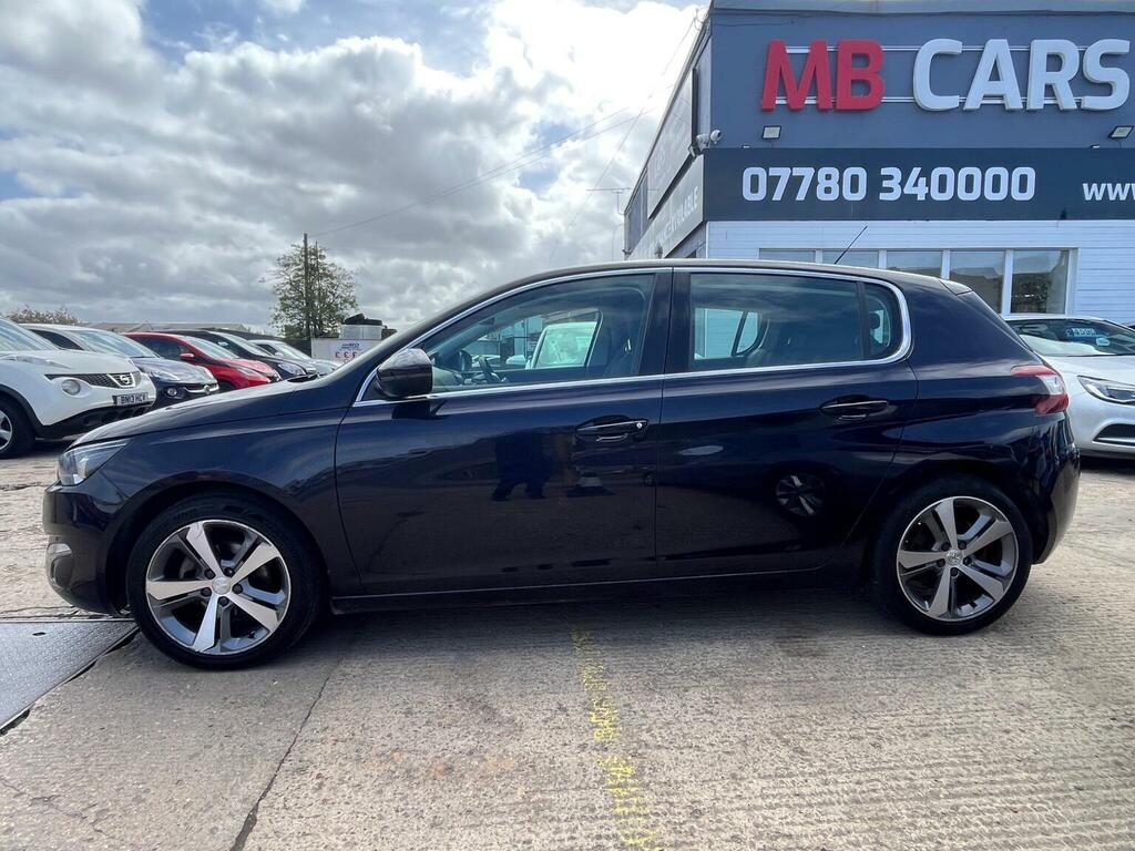 Peugeot 308 1.2 Puretech Allure Euro 6 Ss KT17VBJ Blue #6