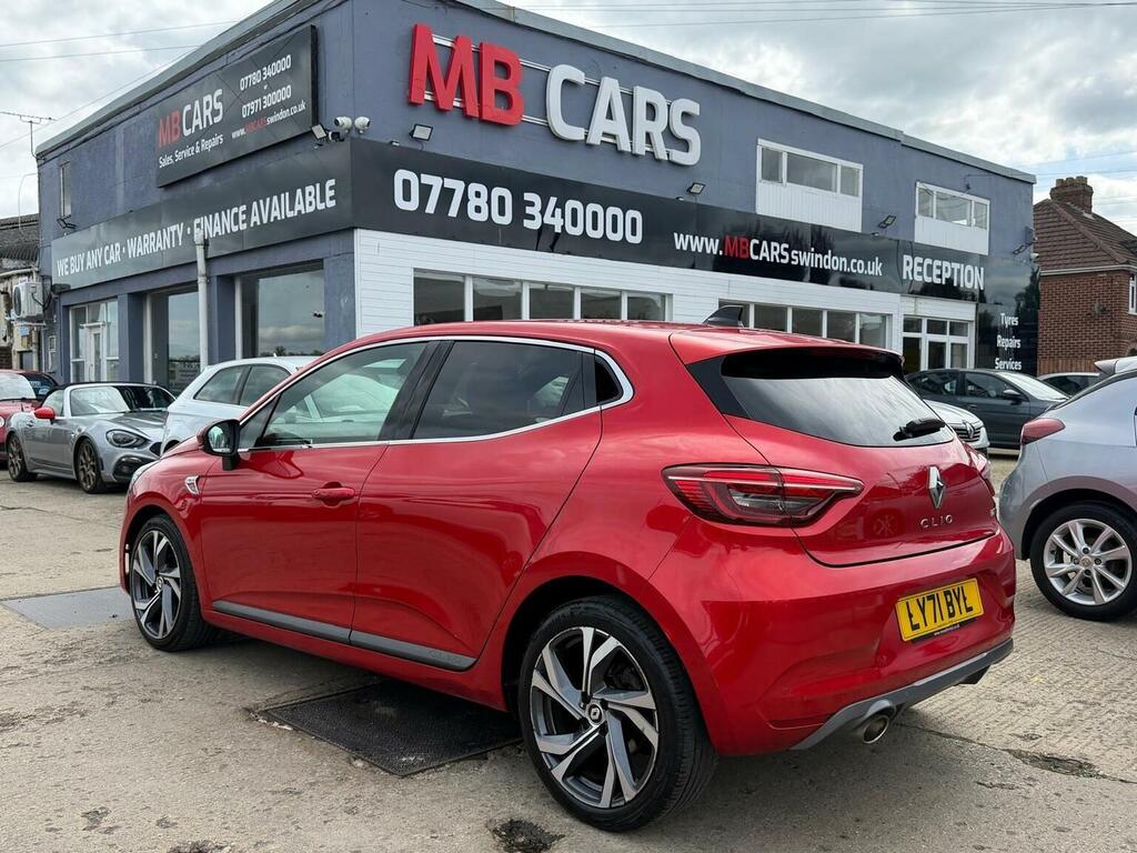 Renault Clio 1.0 Tce Rs Line Euro 6 Ss LY71BYL Red #2
