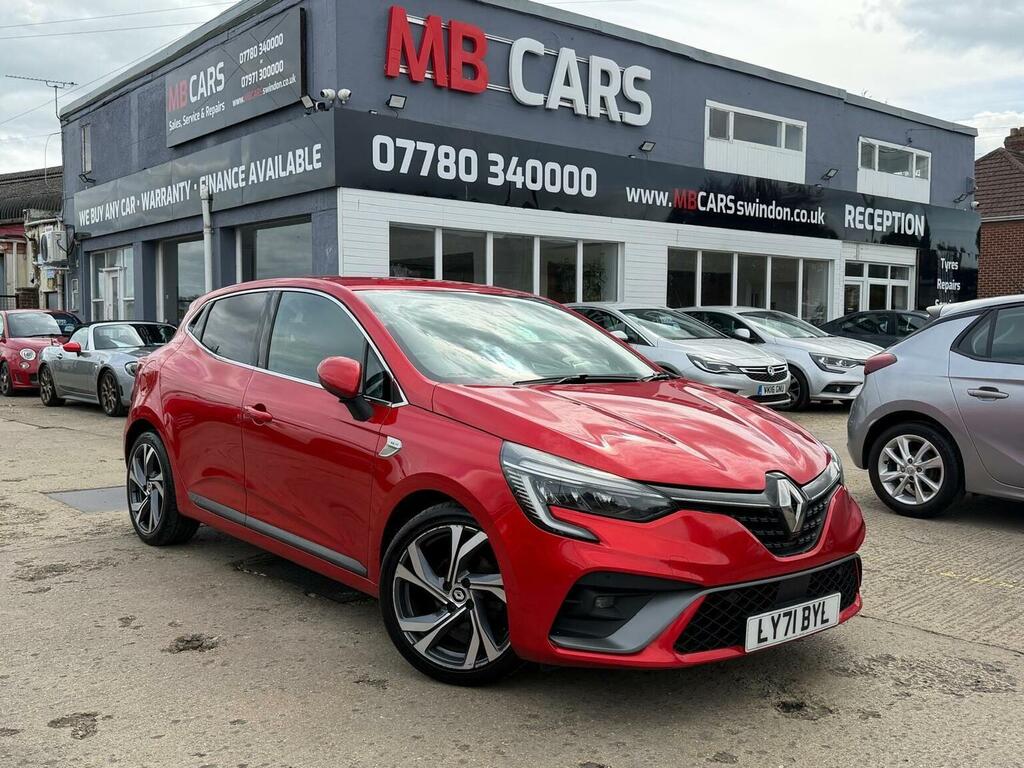 Renault Clio 1.0 Tce Rs Line Euro 6 Ss Red