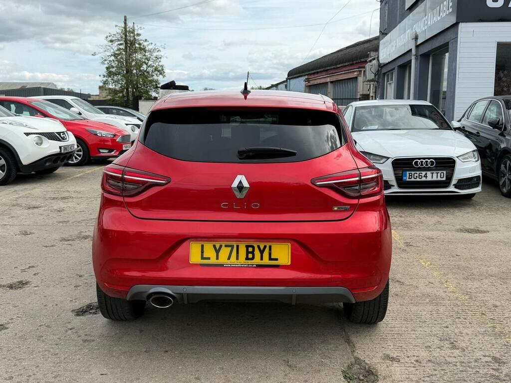 Renault Clio 1.0 Tce Rs Line Euro 6 Ss LY71BYL Red #4