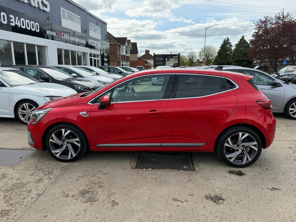 Renault Clio 1.0 Tce Rs Line Euro 6 Ss LY71BYL Red #6