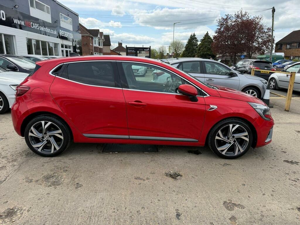 Renault Clio 1.0 Tce Rs Line Euro 6 Ss LY71BYL Red #5