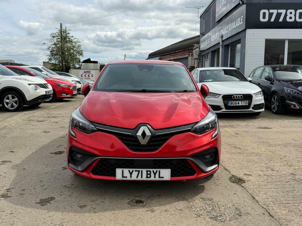 Renault Clio 1.0 Tce Rs Line Euro 6 Ss LY71BYL Red #3
