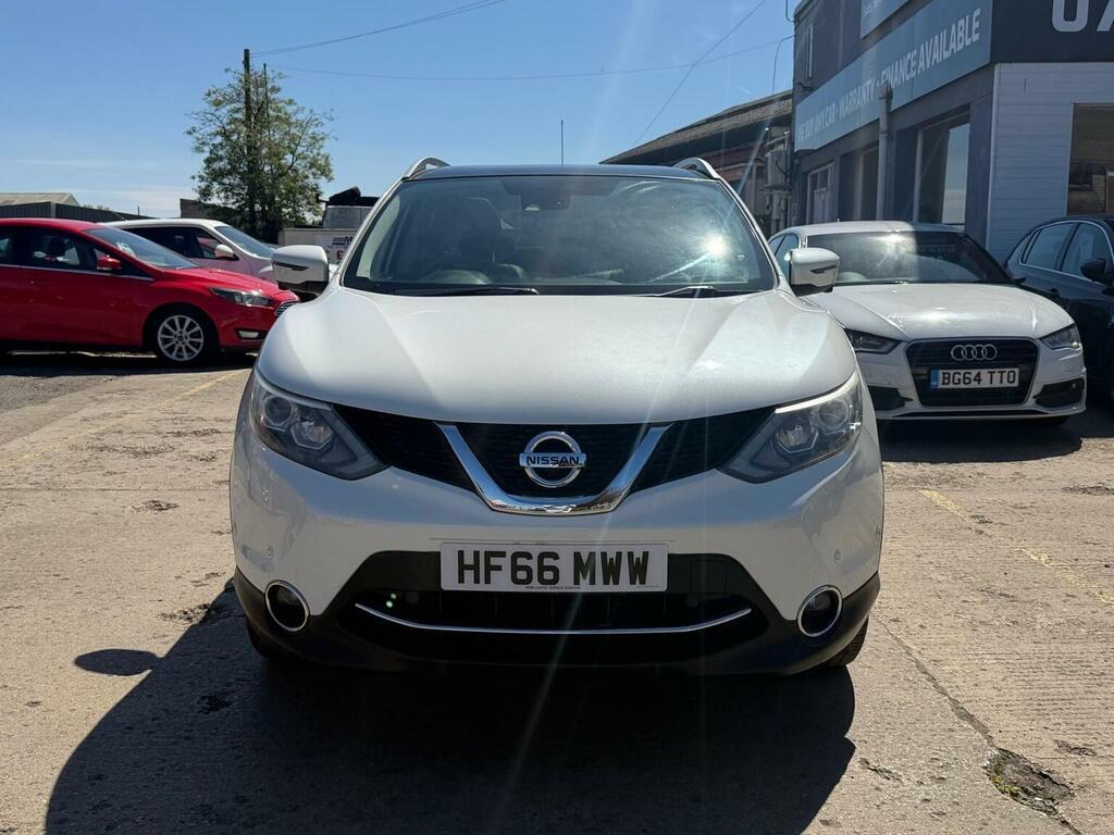 Nissan Qashqai 1.6 Dig-t Tekna 2Wd Euro 6 Ss White #3