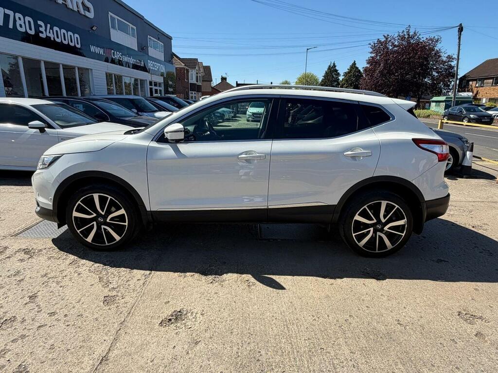 Nissan Qashqai 1.6 Dig-t Tekna 2Wd Euro 6 Ss White #6