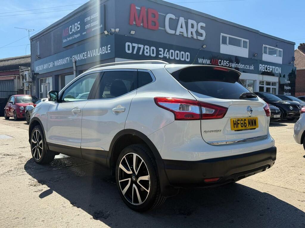Nissan Qashqai 1.6 Dig-t Tekna 2Wd Euro 6 Ss White #2