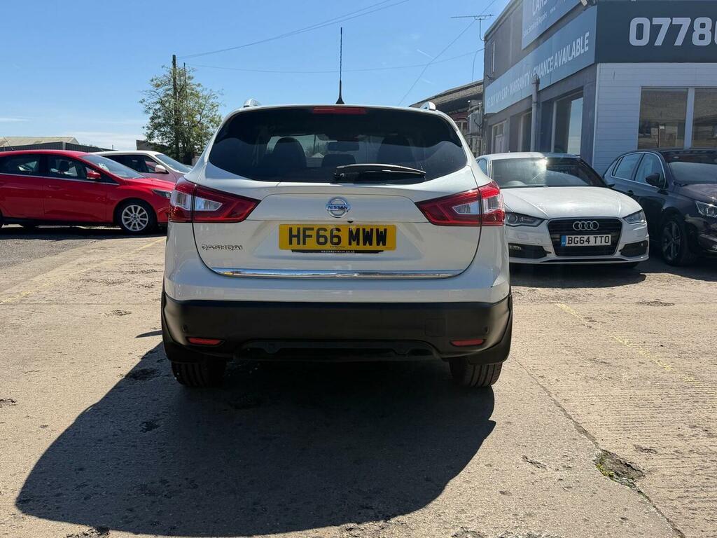 Nissan Qashqai 1.6 Dig-t Tekna 2Wd Euro 6 Ss White #4