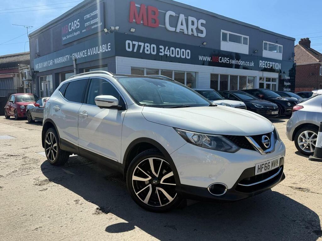 Nissan Qashqai 1.6 Dig-t Tekna 2Wd Euro 6 Ss White