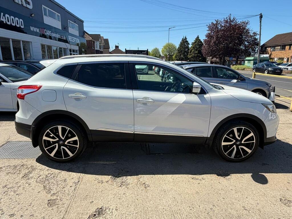 Nissan Qashqai 1.6 Dig-t Tekna 2Wd Euro 6 Ss White #5