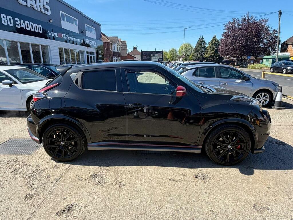 Nissan Juke 1.6 Dig-t Nismo Rs Xtron 4Wd Euro 6 N500SMO Black #4