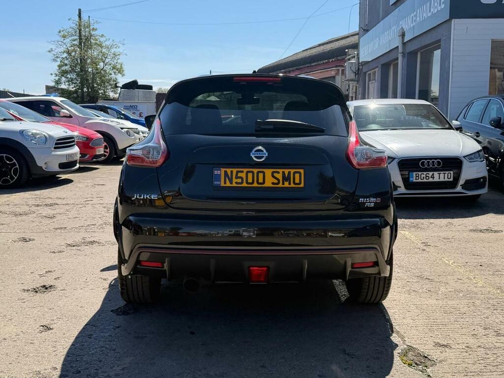 Nissan Juke 1.6 Dig-t Nismo Rs Xtron 4Wd Euro 6 N500SMO Black #3
