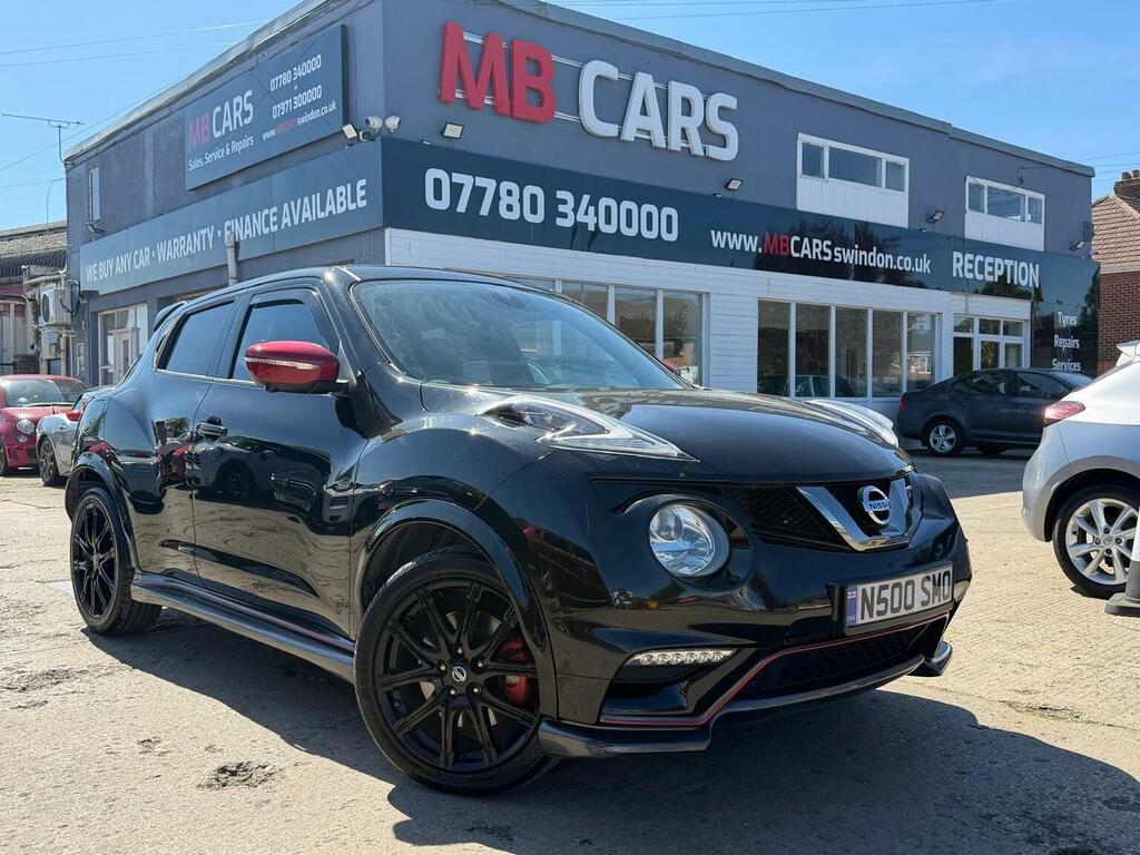 Nissan Juke 1.6 Dig-t Nismo Rs Xtron 4Wd Euro 6 Black