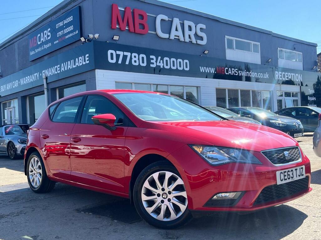 Seat Leon 1.2 Tsi Se Euro 5 Ss Red