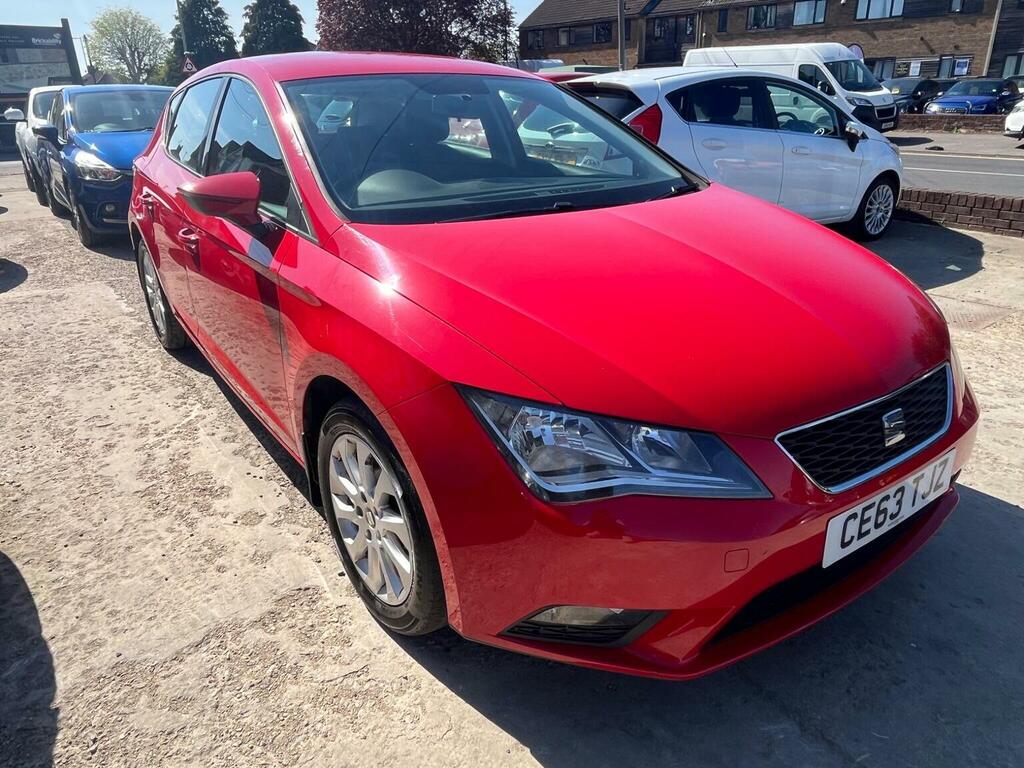 Seat Leon 1.2 Tsi Se Euro 5 Ss Red #5
