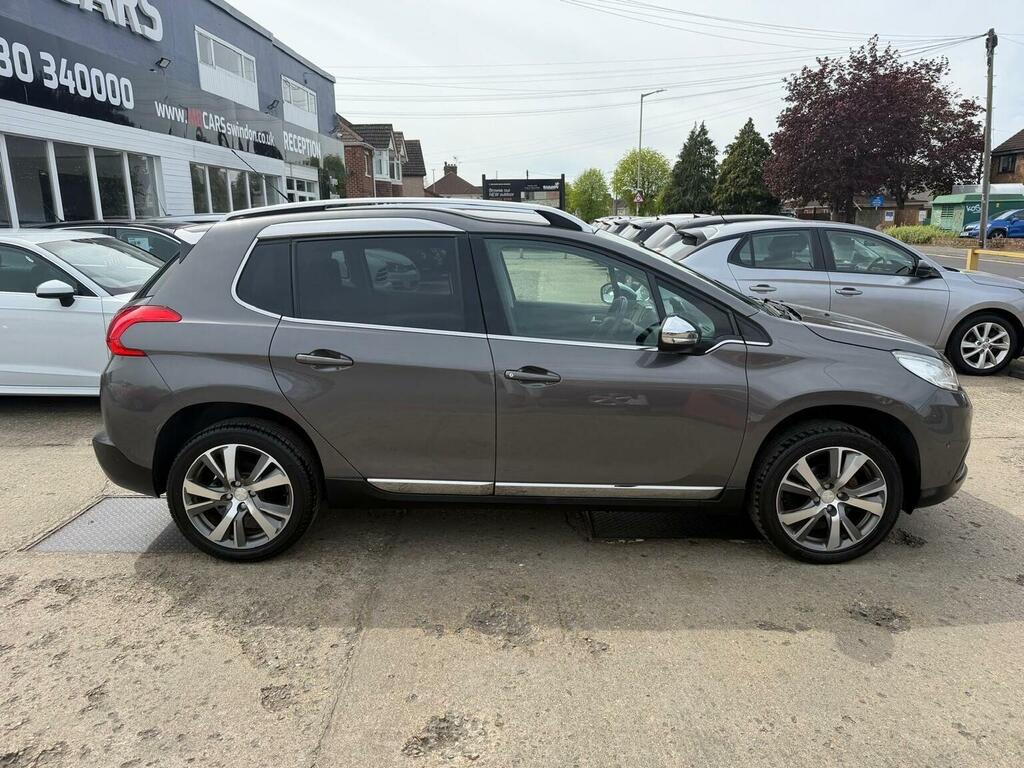 Peugeot 2008 1.6 E-hdi Crossway Euro 5 Ss GF15KZS Grey #5