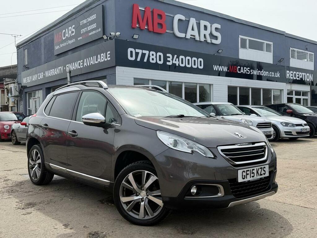 Peugeot 2008 1.6 E-hdi Crossway Euro 5 Ss Grey