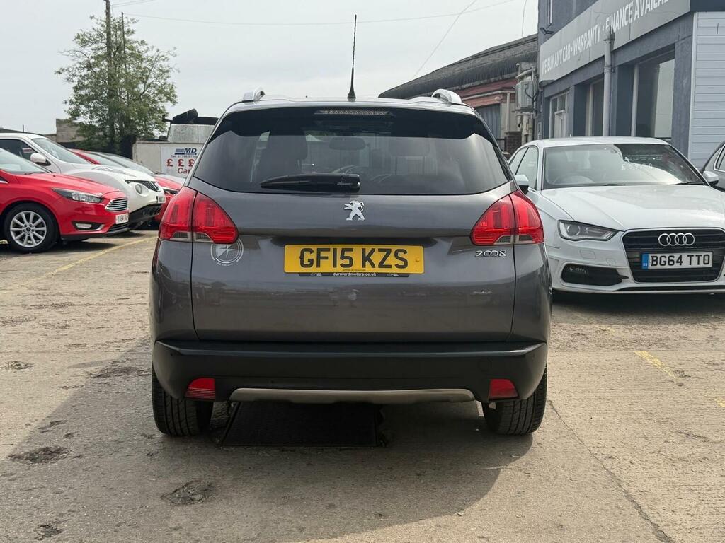Peugeot 2008 1.6 E-hdi Crossway Euro 5 Ss GF15KZS Grey #4