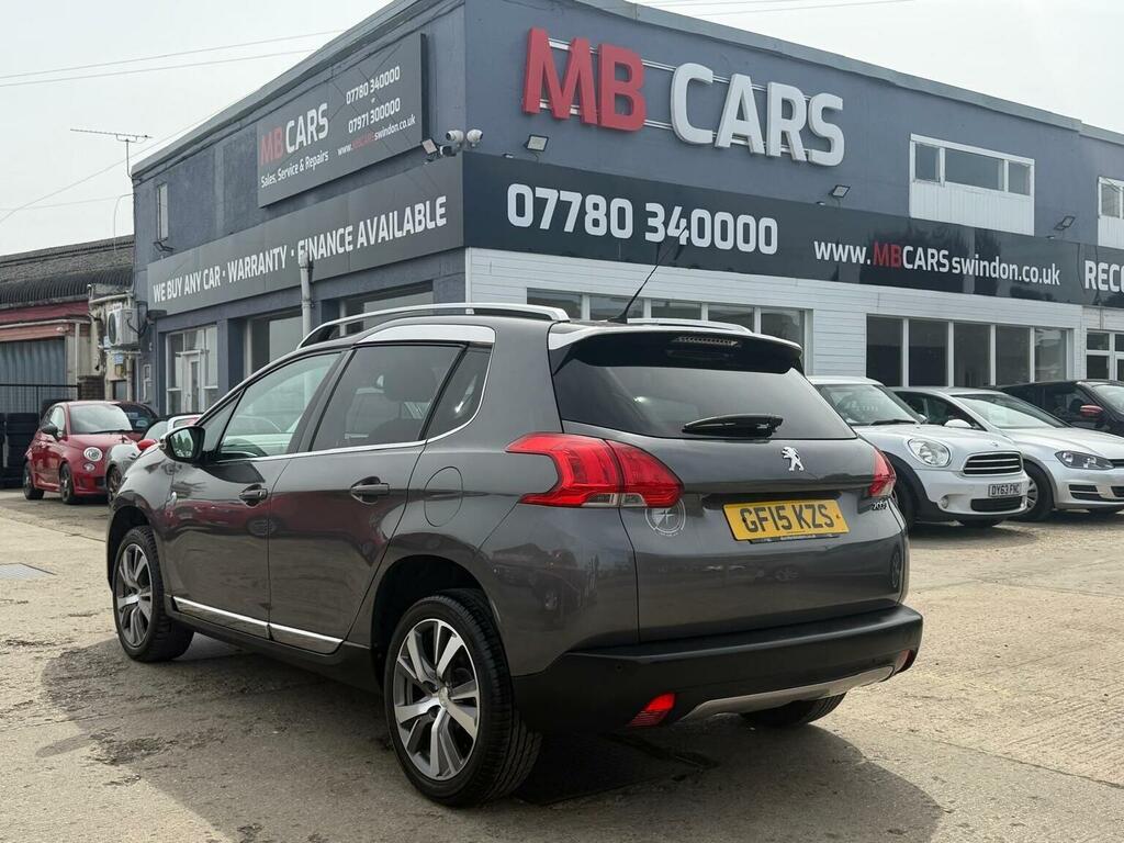 Peugeot 2008 1.6 E-hdi Crossway Euro 5 Ss GF15KZS Grey #2