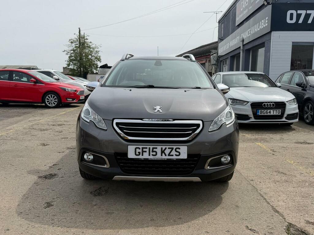 Peugeot 2008 1.6 E-hdi Crossway Euro 5 Ss GF15KZS Grey #3