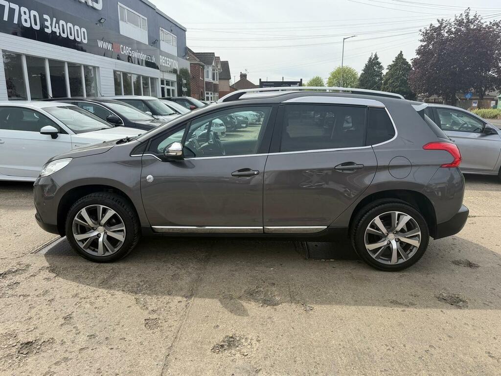 Peugeot 2008 1.6 E-hdi Crossway Euro 5 Ss GF15KZS Grey #6