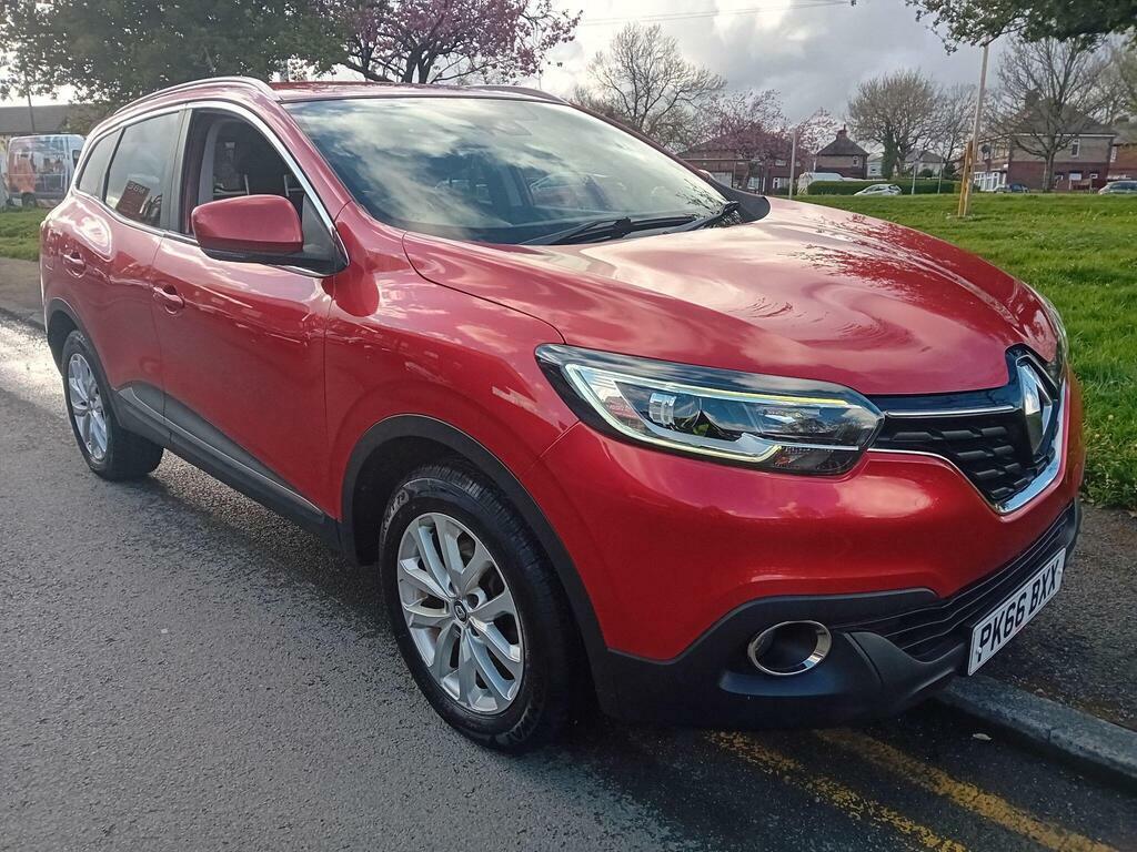 Renault Kadjar 1.5 Dci Dynamique Nav Euro 6 S S PK66BXX Red #2