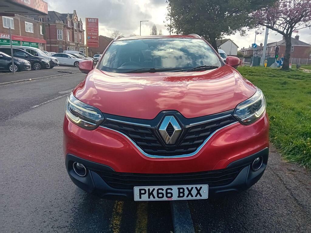 Renault Kadjar 1.5 Dci Dynamique Nav Euro 6 S S PK66BXX Red #5