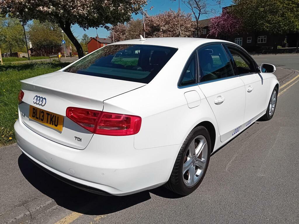 Audi A4 2.0 Tdie Se Technik Euro 5 S S BL13TKU White #4