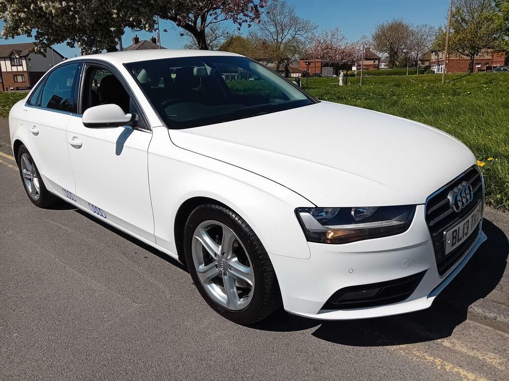 Audi A4 2.0 Tdie Se Technik Euro 5 S S BL13TKU White #2