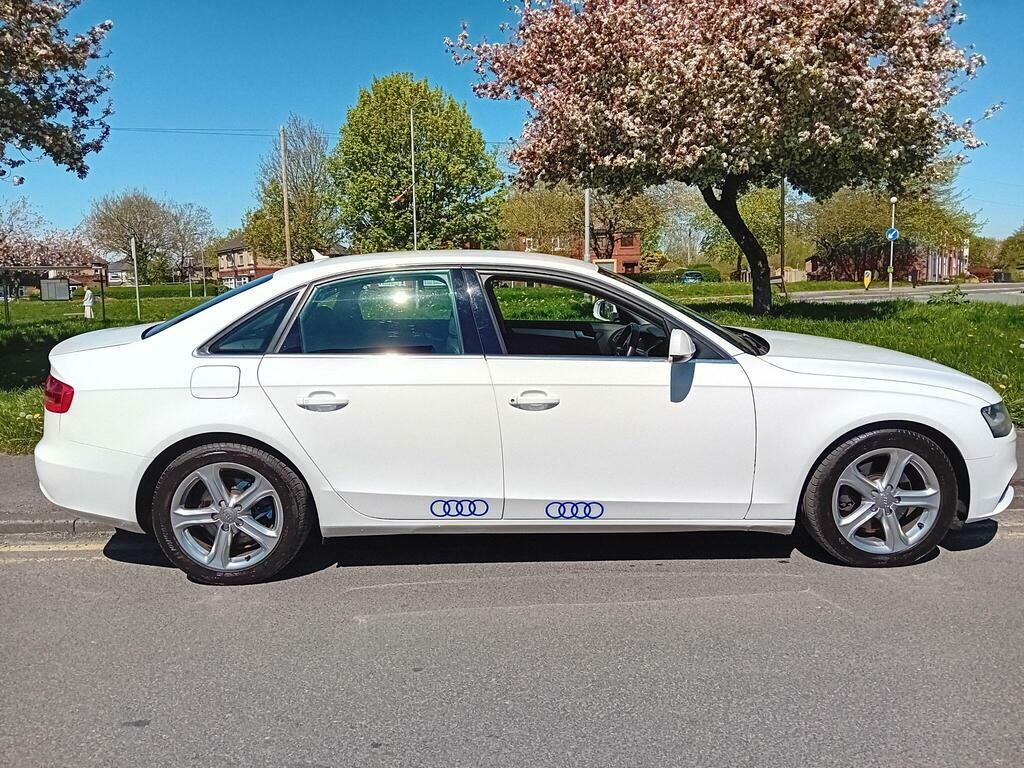 Audi A4 2.0 Tdie Se Technik Euro 5 S S BL13TKU White #3