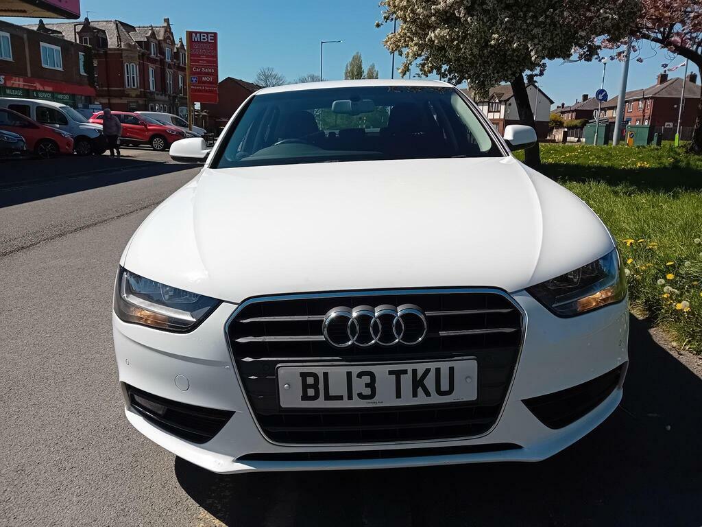 Audi A4 2.0 Tdie Se Technik Euro 5 S S BL13TKU White #5