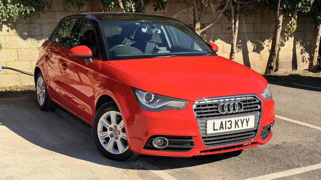 Audi A1 1.4 Tfsi Sport Sportback S Tronic Euro Red