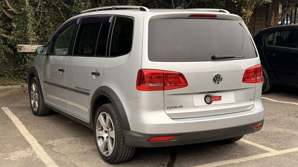 Volkswagen Touran 1.4 Tsi Se Mpv Dsg Euro 5 140 Ps Silver #6