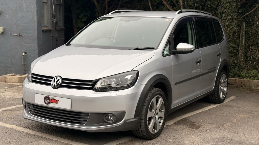 Volkswagen Touran 1.4 Tsi Se Mpv Dsg Euro 5 140 Ps Silver #2