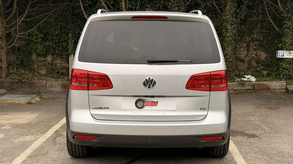 Volkswagen Touran 1.4 Tsi Se Mpv Dsg Euro 5 140 Ps Silver #5