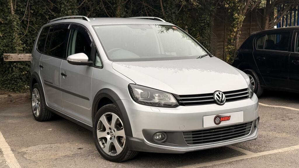 Volkswagen Touran 1.4 Tsi Se Mpv Dsg Euro 5 140 Ps Silver