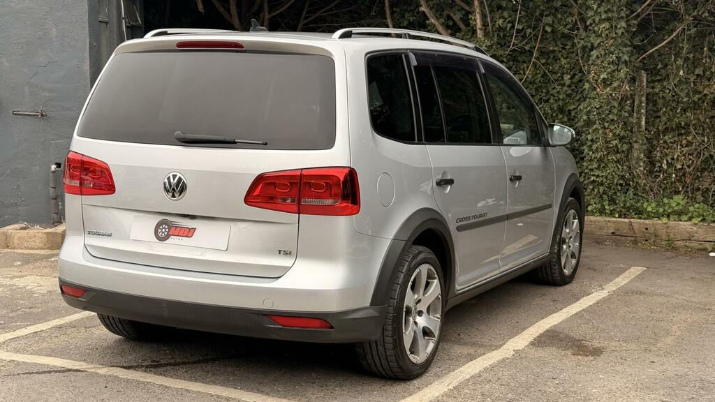 Volkswagen Touran 1.4 Tsi Se Mpv Dsg Euro 5 140 Ps Silver #4