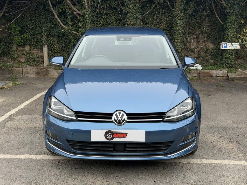 Volkswagen Golf 1.4 Tsi Bluemotion Tech Match Edition Hatchback Blue #6