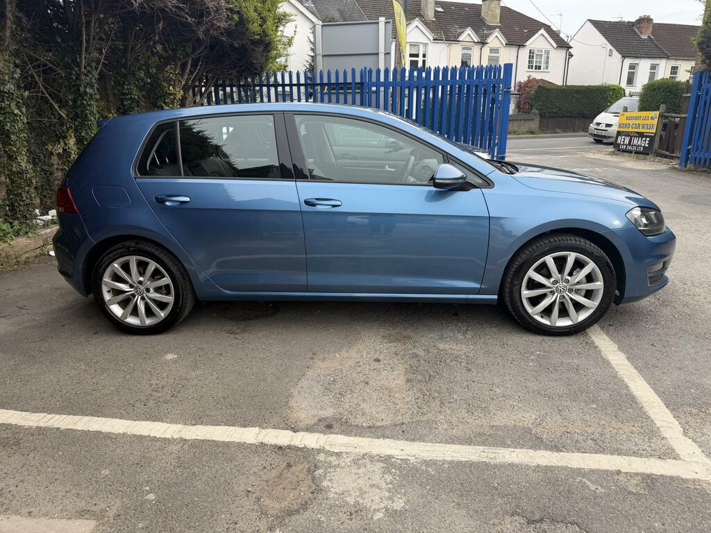 Volkswagen Golf 1.4 Tsi Bluemotion Tech Match Edition Hatchback Blue #4