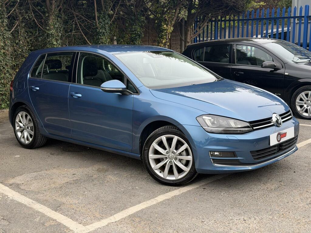 Volkswagen Golf 1.4 Tsi Bluemotion Tech Match Edition Hatchback Blue #3