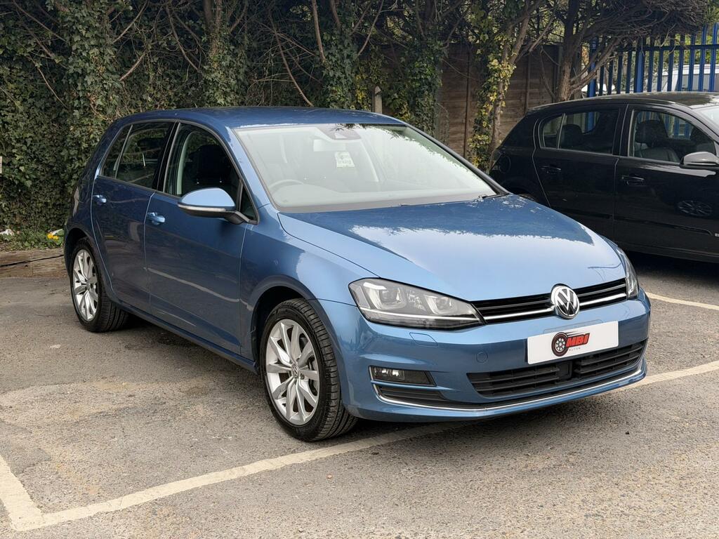 Volkswagen Golf 1.4 Tsi Bluemotion Tech Match Edition Hatchback Blue #5