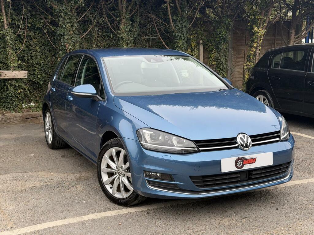 Volkswagen Golf 1.4 Tsi Bluemotion Tech Match Edition Hatchback Blue