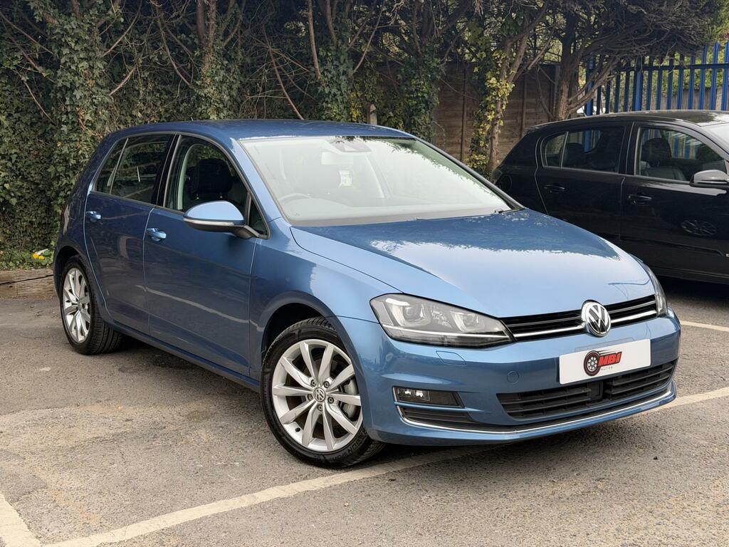 Volkswagen Golf 1.4 Tsi Bluemotion Tech Match Edition Hatchback Blue #2