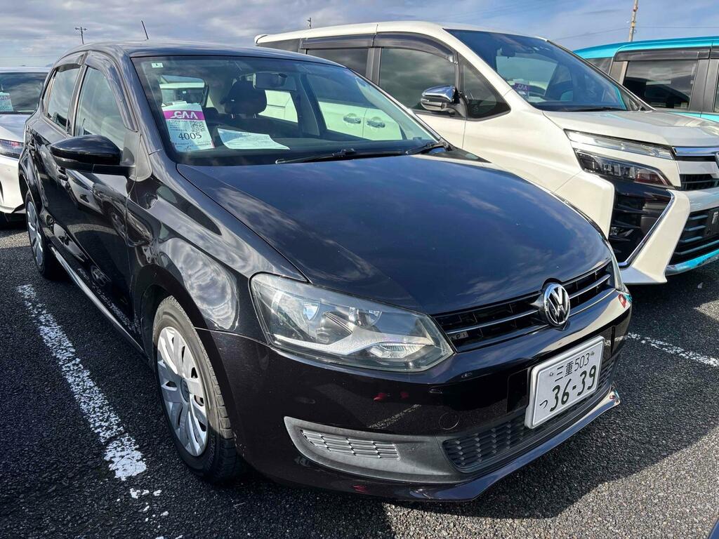 Volkswagen Polo 1.2 Tsi Bluemotion Tech Se Hatchback Ds Black
