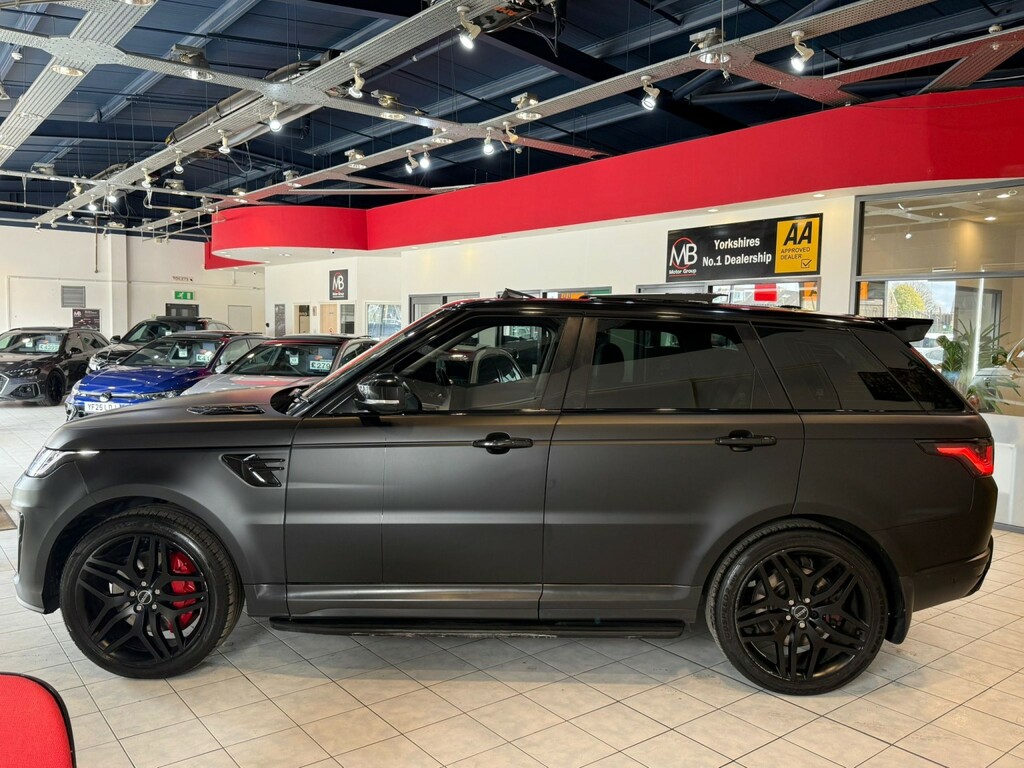 Land Rover Range Rover Sport Suv 3.0 Sd V6 Hse Dynamic 201464 K121KDE Silver #5