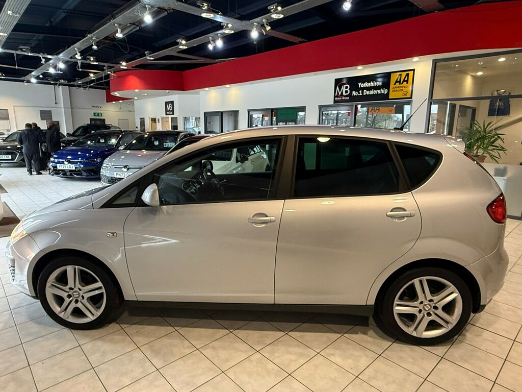 Seat Altea Mpv 1.6 Tdi Cr Se 201313 Silver #4
