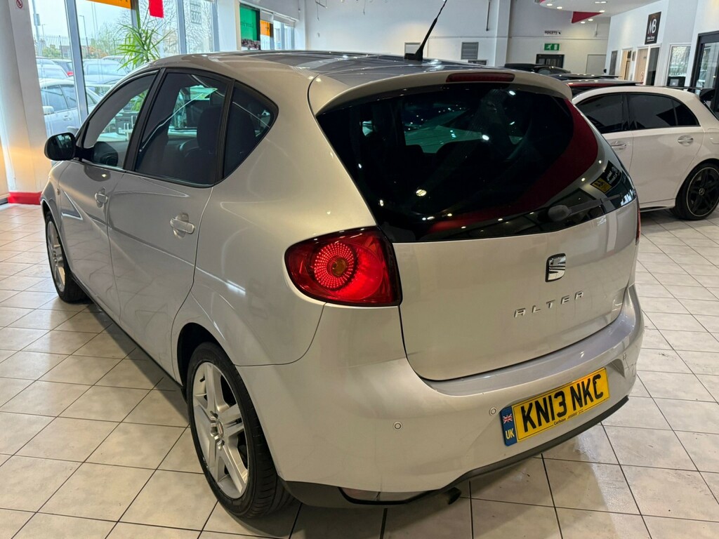 Seat Altea Mpv 1.6 Tdi Cr Se 201313 Silver #6
