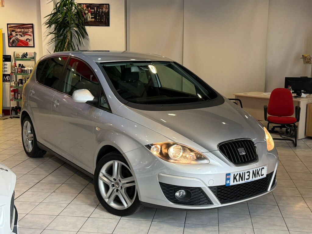 Seat Altea Mpv 1.6 Tdi Cr Se 201313 Silver