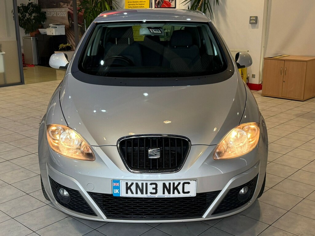 Seat Altea Mpv 1.6 Tdi Cr Se 201313 Silver #2